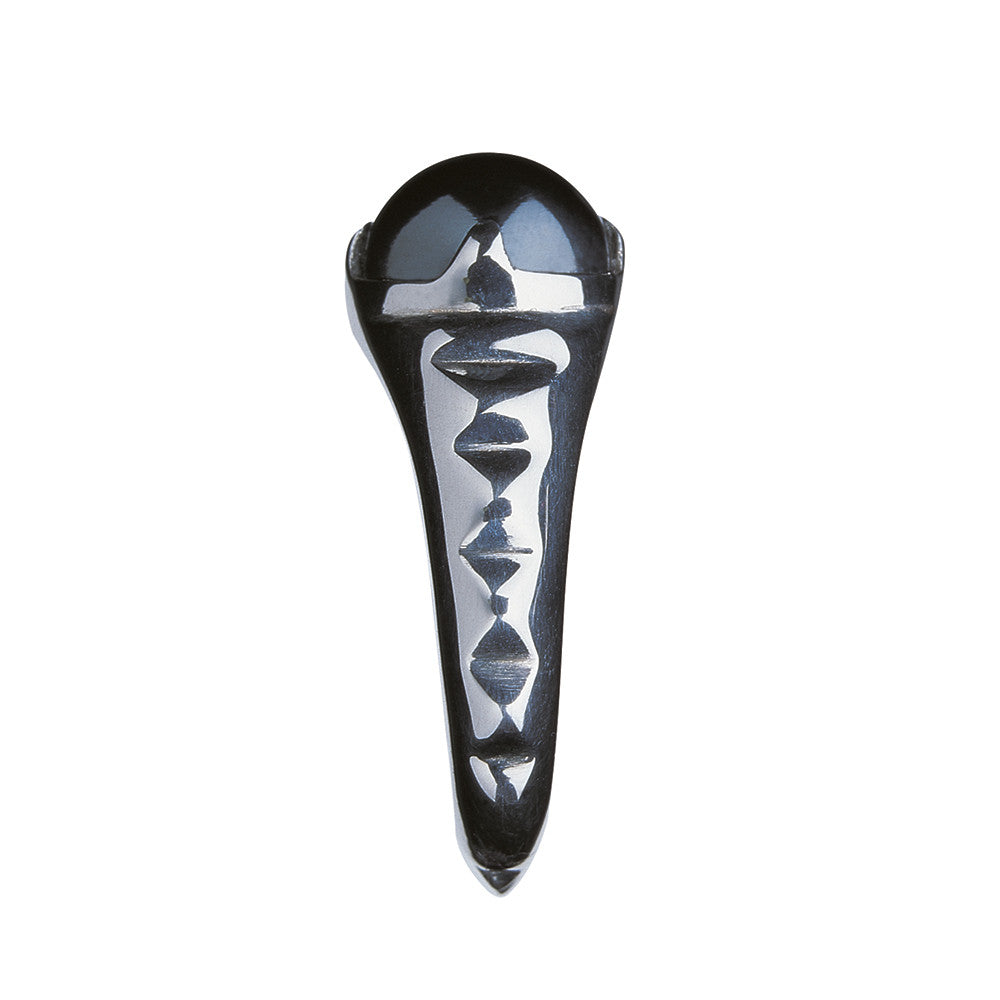 Spikey Claw Ring with Hematite