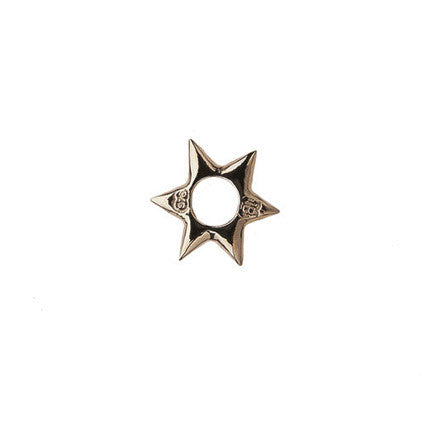 Star Drop in 9ct Ina Gold