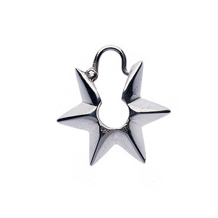 Big Star Earring 9ct Ina Gold