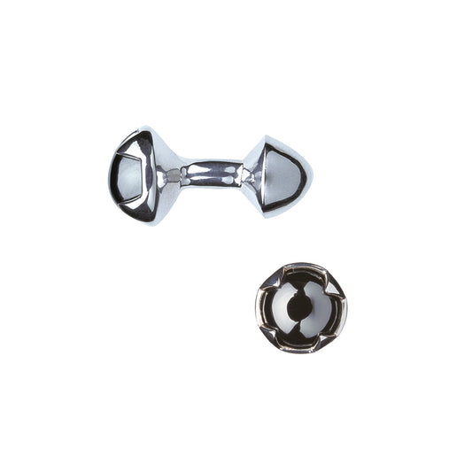 Stone Claw Cufflink - pictured with Hematite