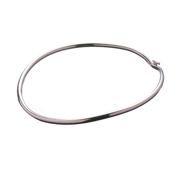 Neckband in 9ct White Gold