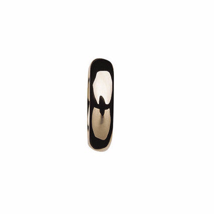 Classic Rounded Gold Ring in 9ct Ina Gold