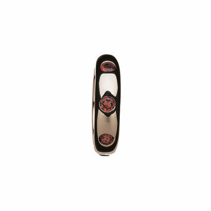 Classic Lonely Lois Ring with Rubies in 9ct Ina Gold