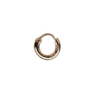 Small Hoop Earring in 9ct Ina Gold