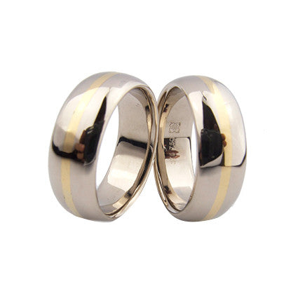 Grinder Rings with 18ct Detail