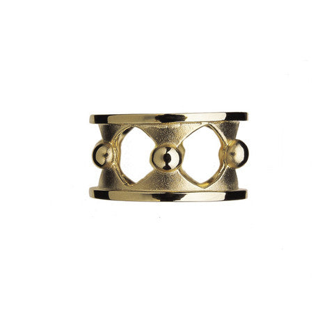 Jester Ring in 9ct Yellow Gold