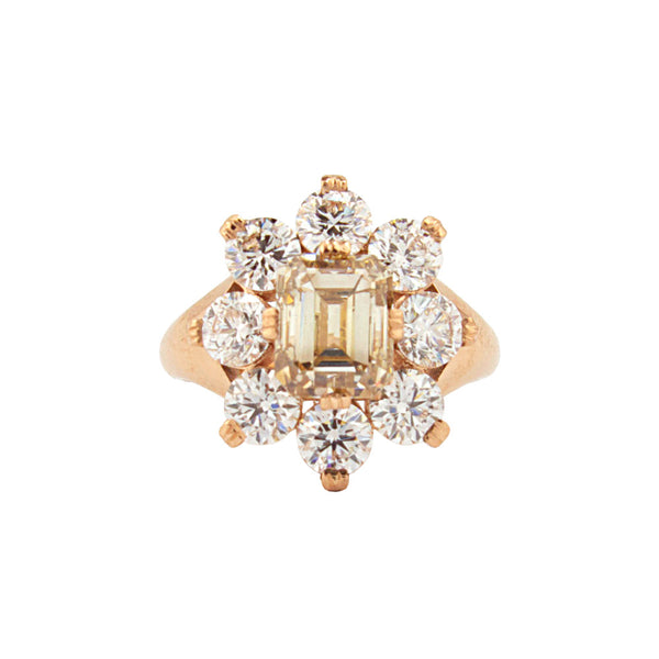 Lana Ring with Diamonds in 18ct Gold
