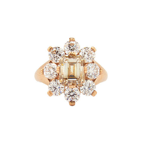 Lana Ring with Diamonds in 18ct Gold