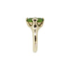 Majesty Ring with Peridot in 9ct Gold