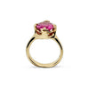 Majesty Ring with Rubellite Tourmaline in 9ct Ina Gold