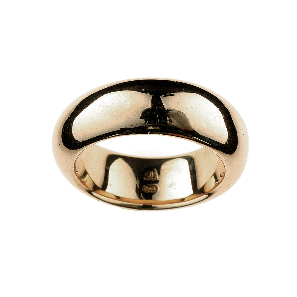 Wedding Ring Large in 9ct Ina Gold