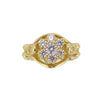 Goddess Ring with Diamonds in 18ct Gold