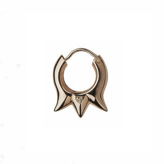 Devil Earring 9ct Ina Gold
