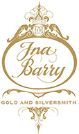 Ina Barry Gold and Silver Smith logo